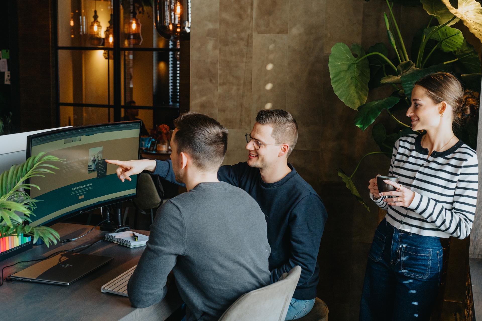 Creatic Maakt Op Maat Webdesign Dat Overtuigt