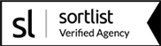 Logo Sortlist Verified Agency 4b7949eb