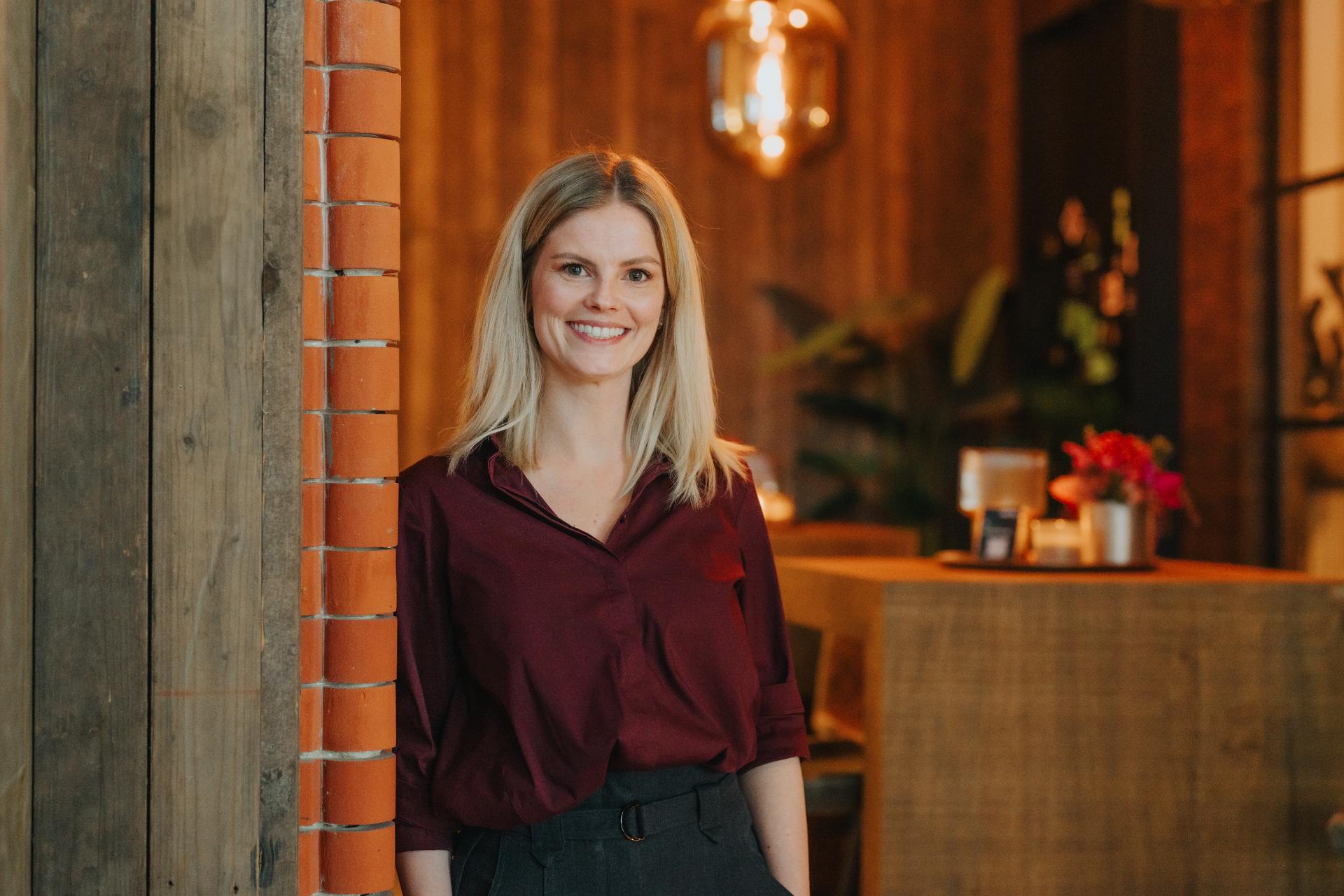 Laurien, projectmanager marketing bij Creatic