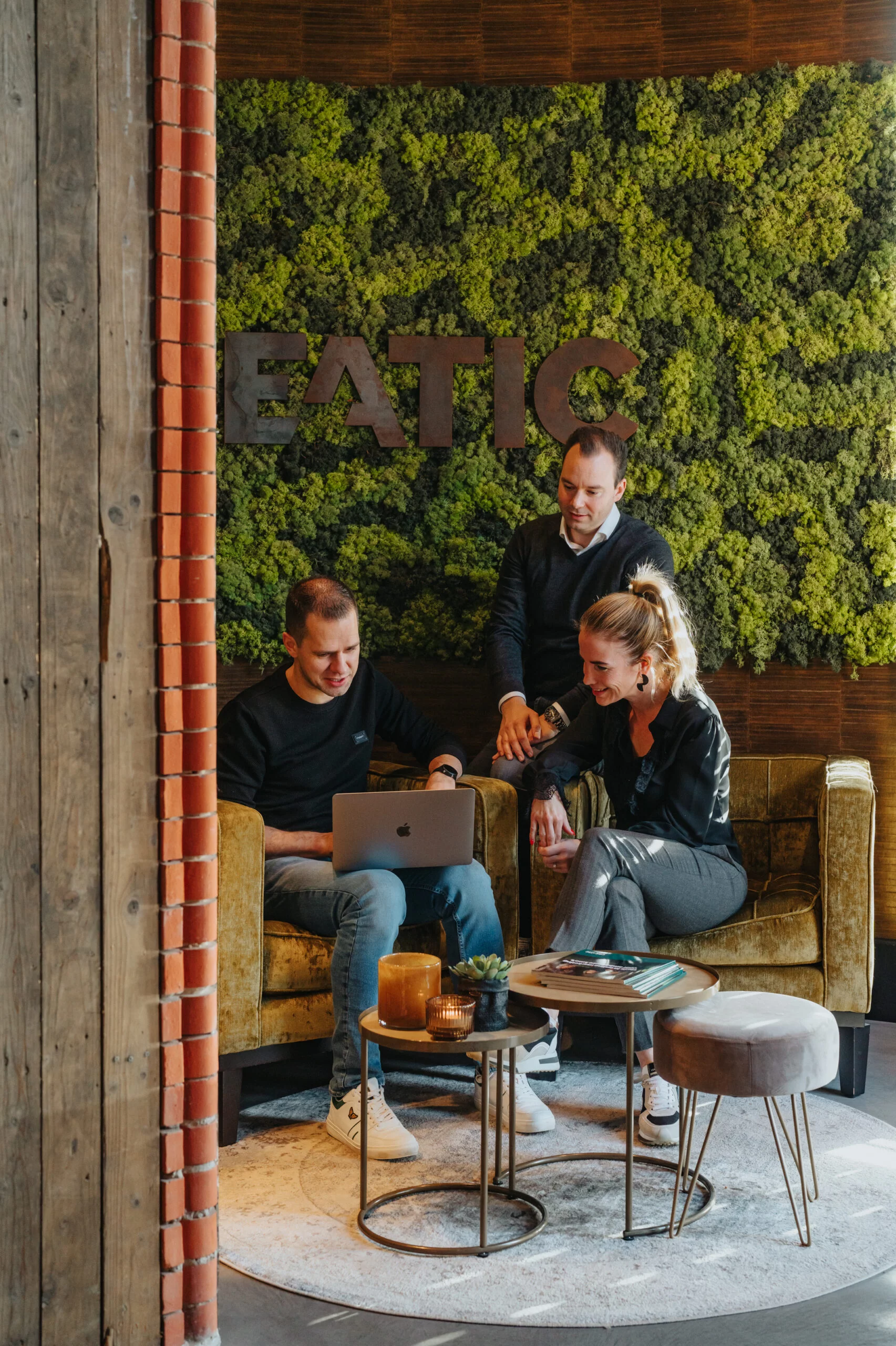 Marketingteam van Creatic werkt samen aan SEO en GEO aanpak