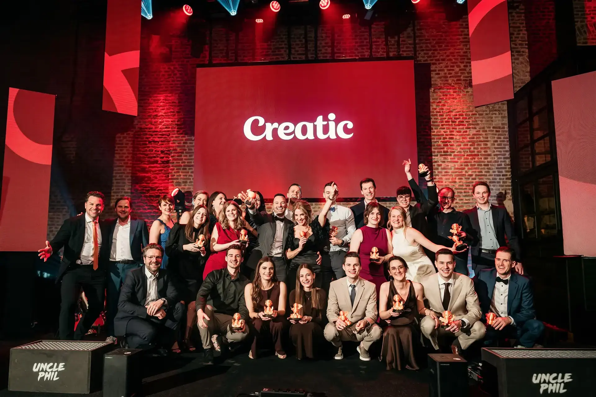 Team Creatic Feest Creatic 10 Rob 40